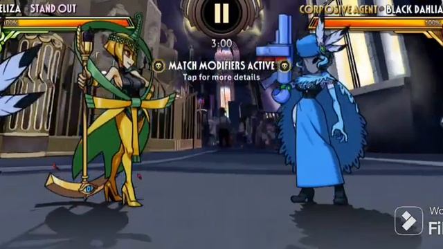 Skullgirls Mobile Prize Fight "combocopia" en busca de parasoul Barbie смотреть онлайн