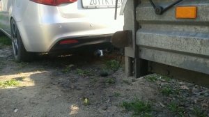 Прицеп МЗСА.подключение розетки