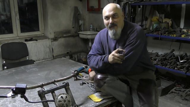 Ч 21. Мотоцикл из запчастей.Гатова, пачти смотреть онлайн