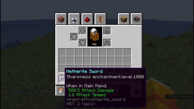 How to Get a Sharpness 1000+ Sword in Minecraft 1.13+ (Java Edition!) смотреть онлайн
