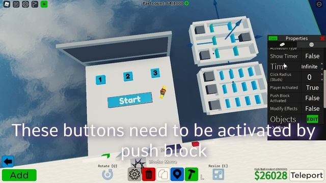 How to make a Guess the Number mini game in Obby Creator! | SuperJ смотреть онлайн