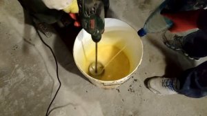 приготовление смазки для тротуарной плитки своими руками