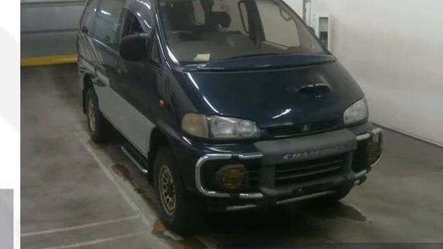 1996 MITSUBISHI DELICA 4WD_ PE8W смотреть онлайн