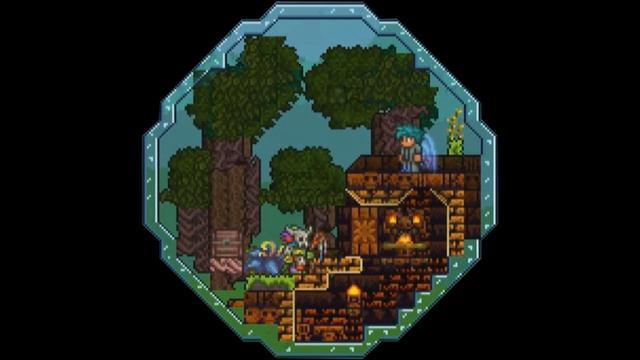 ? Jungle Bubble ? Speed Build Terraria смотреть онлайн