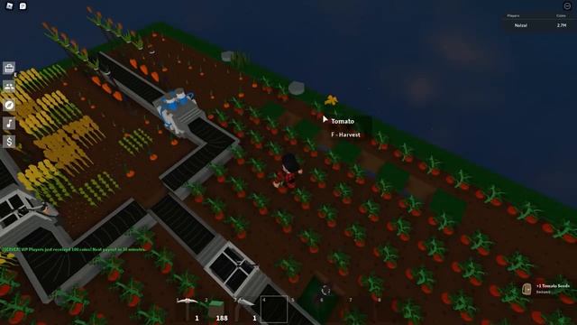 КАК СДЕЛАТЬ ПОДЗЕМНУЮ ФЕРМУ В ОСТРОВАХ + ИТОГИ КОНКУРСА ӏ Roblox смотреть онлайн