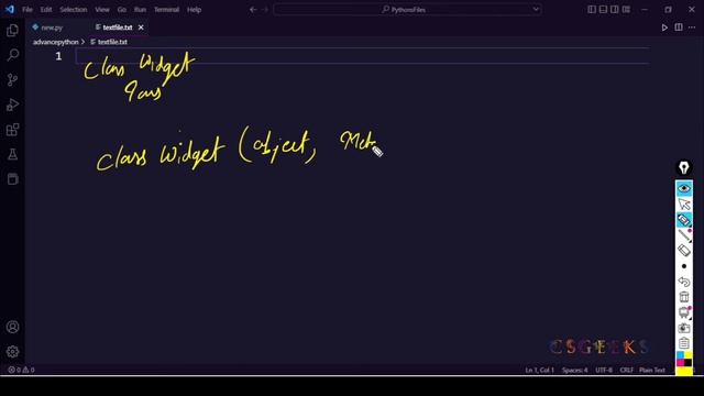 Python 3 Class#78:--MetaClass Part 1 смотреть онлайн