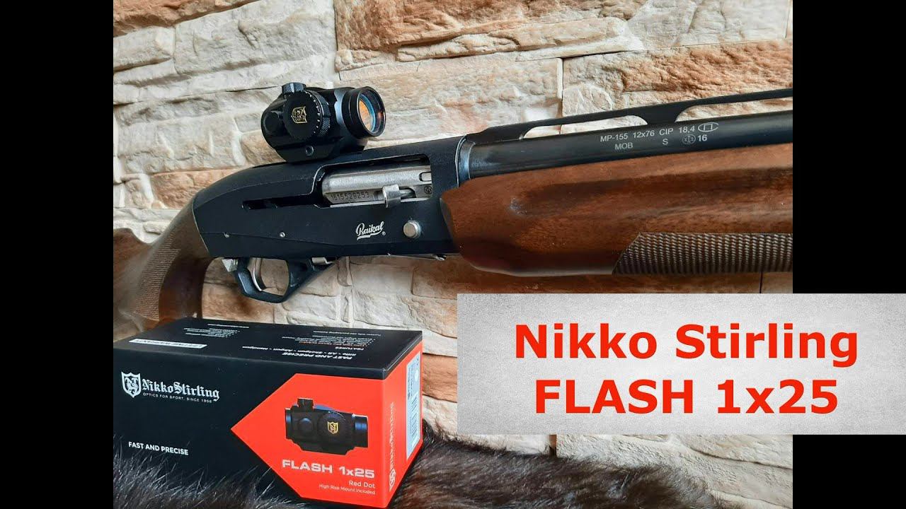 Коллиматор Nikko Stirling - рабочий прицел за недорого. Полный обзор и объективное мнение. смотреть онлайн