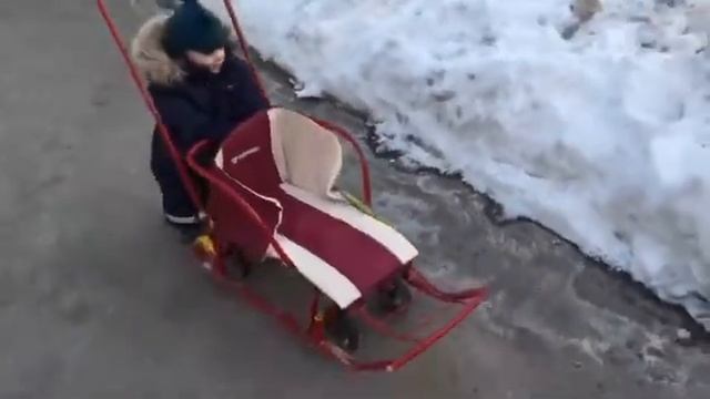 Как помочь ребенку освоить навык ходьбы? смотреть онлайн