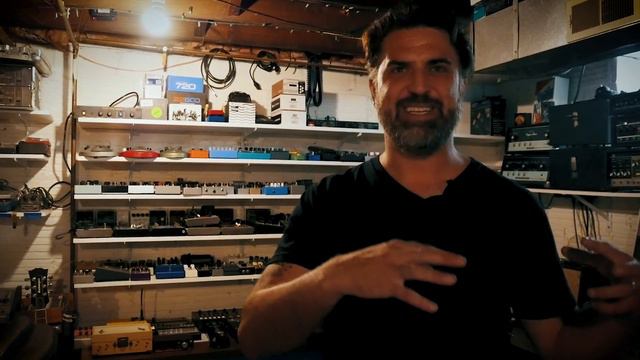 The most insane pedal collection ever! - Jamie Stillman Interview at EarthQuaker Day 2018 смотреть онлайн