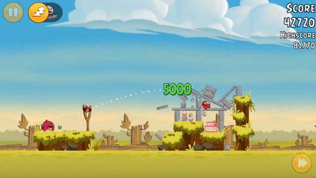 Angry Birds Tutorial Speedrun смотреть онлайн