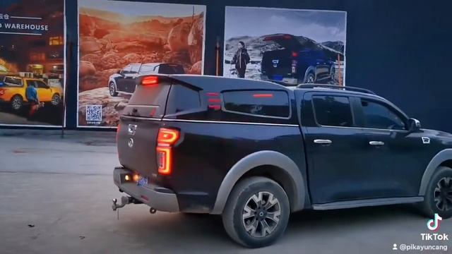 GWM POER / CANNON PICKUP TRUCK CANOPY смотреть онлайн