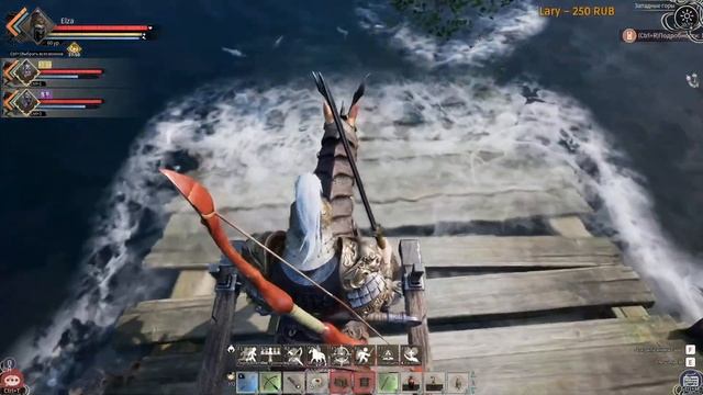 Стрим: Myth of Empires #10 ☛ Приручение слона и вылазка в болотный биом ✌ смотреть онлайн