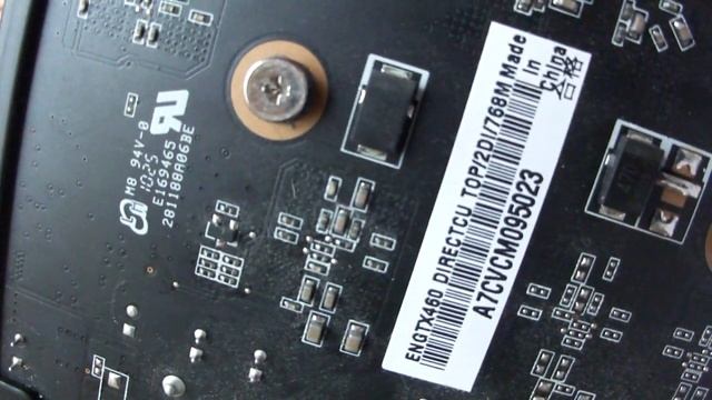 22 ASUS ENGTX 460 TOP NVidia installation смотреть онлайн