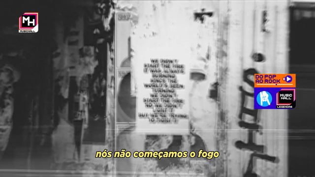 Fall Out Boy - We Didn't Start the Fire [Clipe Legendado] (Tradução) смотреть онлайн