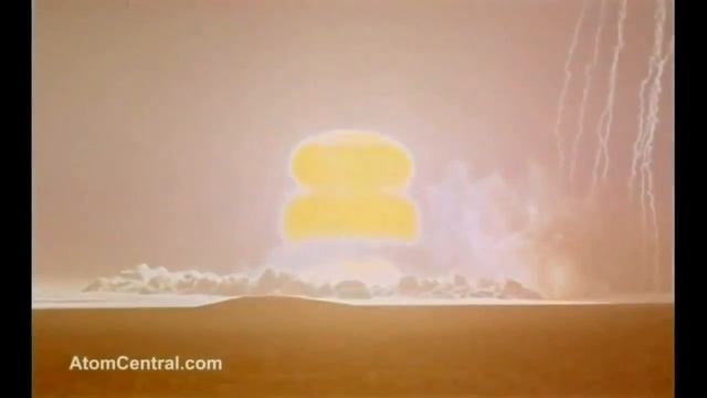 Ядерные взрывы под музыку Нереальная красота от ВсЁ-пРоВсЁ смотреть онлайн