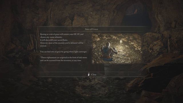 Elden Ring - Learning the basics and my first Boss Fight смотреть онлайн