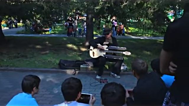 дизайн-гитара. гитара-ситар. смотреть онлайн