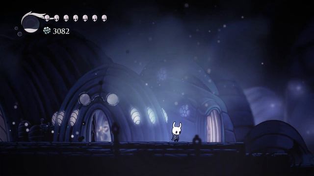 Какие умения у меня на первой карте Hollow Knight смотреть онлайн