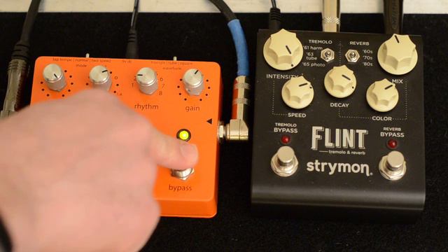 Tremolo Comparison: Strymon Flint Vs Empress Effects Tremolo