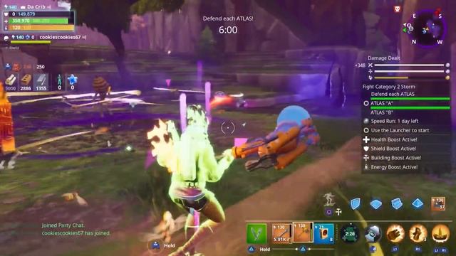 FORTNITE - BREAKBEAT WILDCAT Rad Soldier Save The World Gameplay смотреть онлайн