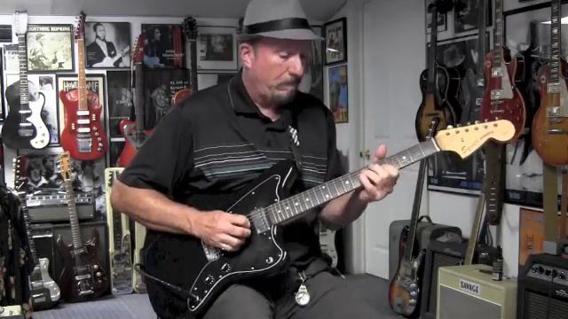 1997 Squier Jagmaster (Vista Series) Guitar Demo смотреть онлайн