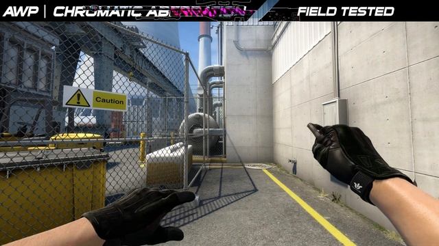 CSGO AWP | Chromatic Aberration - Skin showcase all floats [4K60FPS] смотреть онлайн