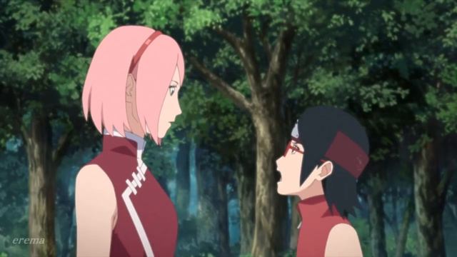 «Пап, как ты пробудил Мангеке Шаринган?» \ Разговор Сарады с Саске смотреть онлайн