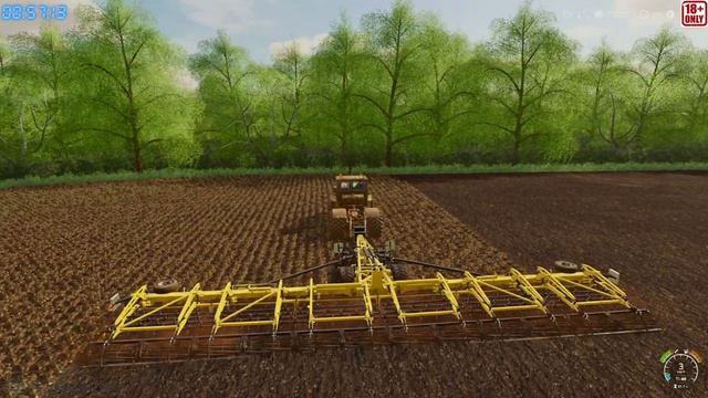 Farming Simulator 19 [1080p HD 60FPS PC] карта АгроМаш смотреть онлайн