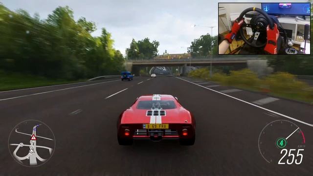Ford GT40 MK1 1964 - Forza Horizon 4 (Custom Steering Wheel + Shifter) Gameplay смотреть онлайн