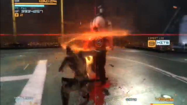 MGR:R - Sam Vs. Armstrong No Damage (difficulty : Hard)