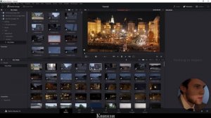 Импорт видео в DaVinci Resolve | Вкладка Media
