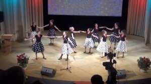 «Ретро-попурри». Старший ансамбль, 2014 г.