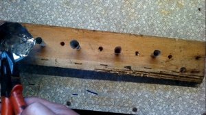 Как отлить грузило без применения специальных форм. Дедовский способ!