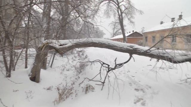 Устранение последствий стихии в Спасске. смотреть онлайн