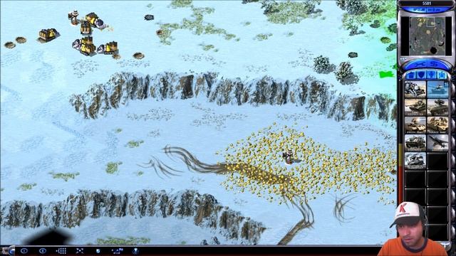 Trying mx mod Heck Freezes Over map Command & Conquer Red Alert 2 Yuri's Revenge Online Multiplayer смотреть онлайн