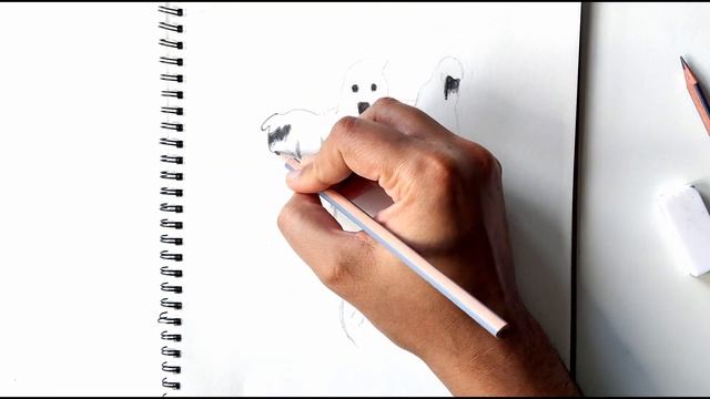 How To Draw a Ghost | Step By Step Tutorial | Ghost Easy Drawing | #halloween #art #scary #ghost смотреть онлайн