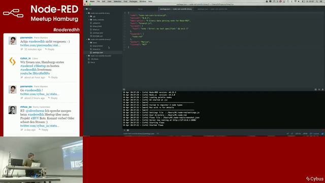 Wie eine Node-RED Node entsteht смотреть онлайн