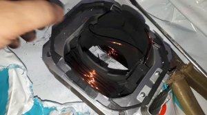 Разборка на металл двигателя от стиральной машины