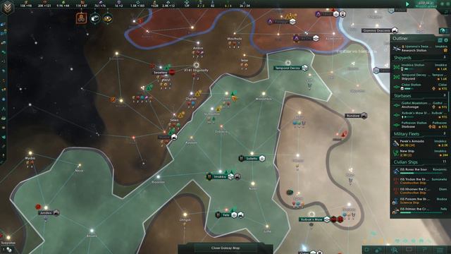 Let's Play Stellaris First Contact Payback - Part 5 смотреть онлайн