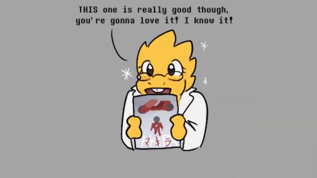 Undertale Comic Dub - Movie Night смотреть онлайн