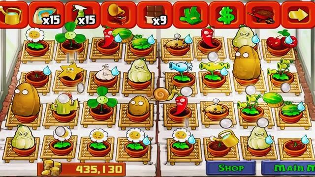Plants Vs Zombies ll Gameplay ll Zen Garden ll #PlantsVsZombies #ZenGarden #PvZ #Survival