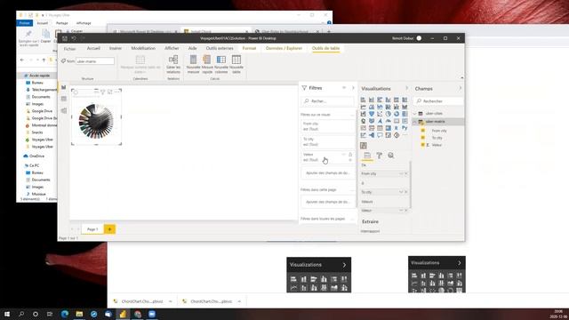 Installer et utiliser un visuel personnalisé dans PowerBI Desktop смотреть онлайн