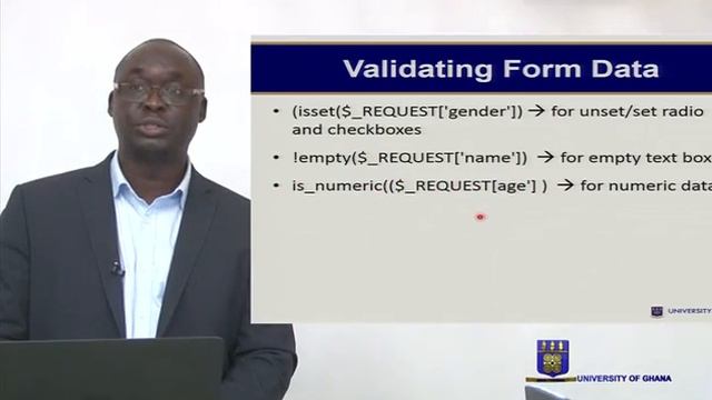 CSIT 206 : Session 2 –PHP & HTML Forms смотреть онлайн