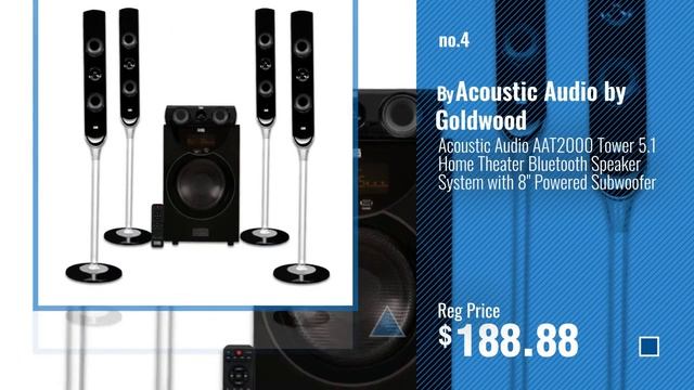 Top 5 Home Theater Speakers [2018]: Yamaha NS-SP1800BL 5.1-Channel Home Theater Speaker System