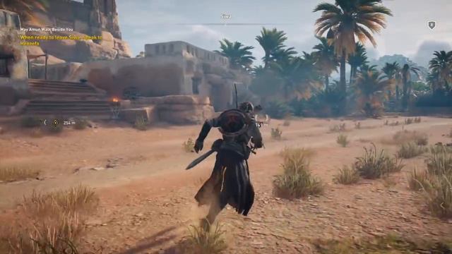 Assassin's Creed: Origins - How to solve "A Long Drink" papyrus puzzle? смотреть онлайн