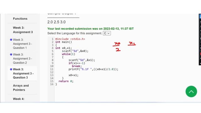 http://bit.ly/3HSre6L ||?100%??||#Introduction to Programming in c ||#Week3 Assignment Q3||#nptel2 смотреть онлайн