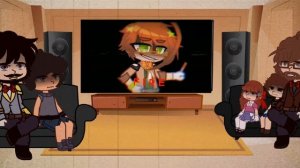 Past Aftons Family [+Henry] react to the future of Henry and William