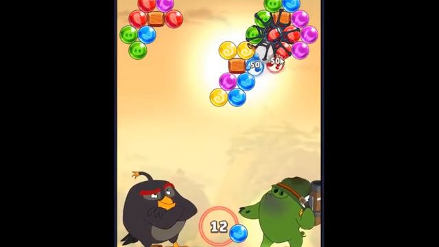 Angry Birds POP 2 Level 223 - NO BOOSTERS 😠🐦📌 | SKILLGAMING ✔️ смотреть онлайн