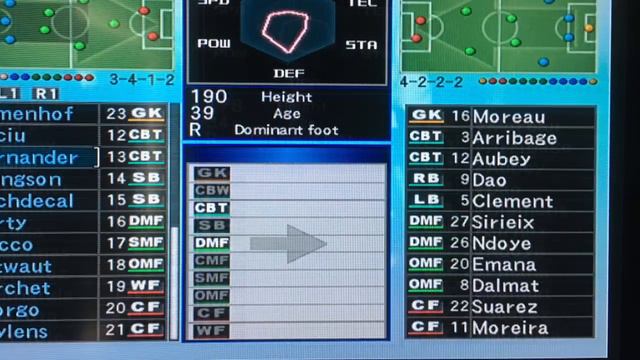 Pro Evolution Soccer 4 - Master League Menu Music смотреть онлайн