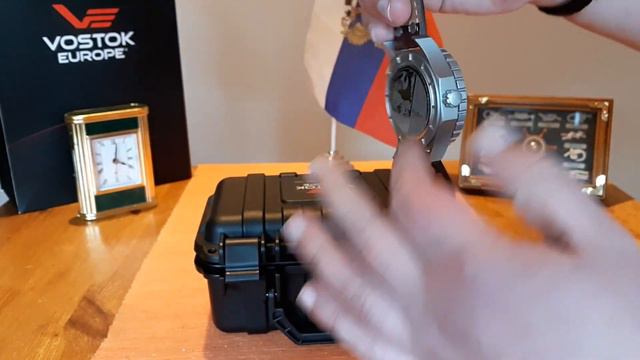 Часы Новинка Vostok Europe Everest Undeground тритий и люминофор.